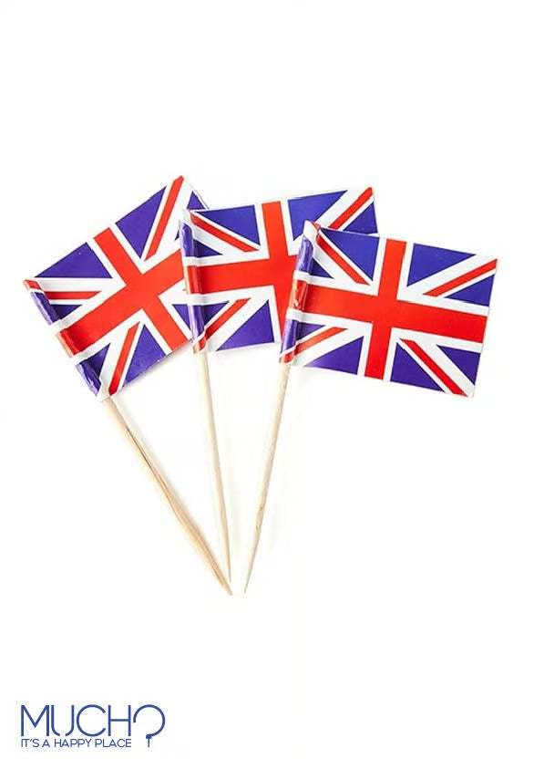 Flags Cupcake Toppers