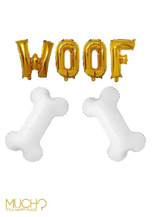 Bone Balloons Set