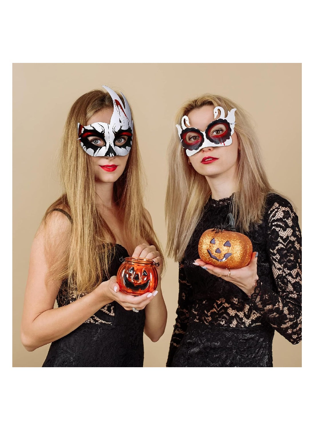 DIY Masquerade Plain Mask