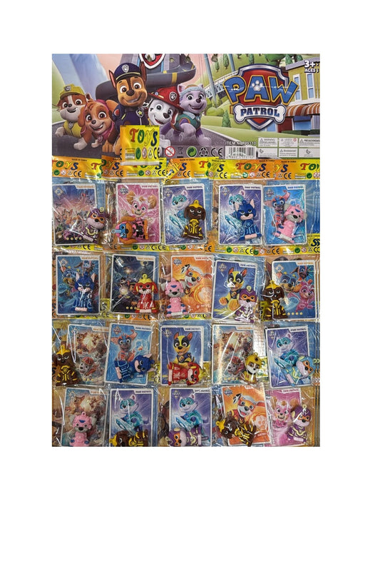 Paw Patrol Mini Figures