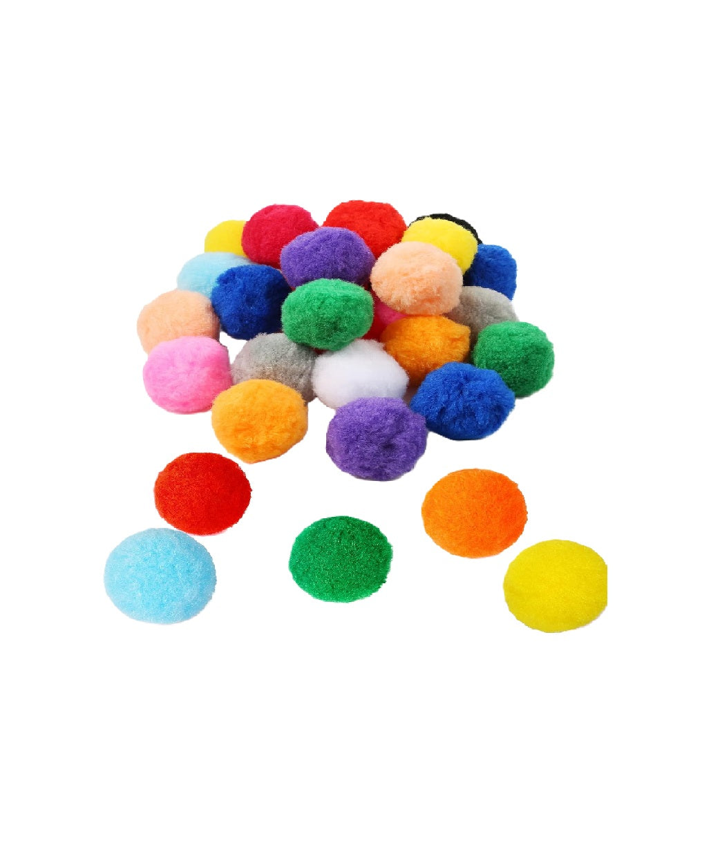 DIY Pom Poms Decorations