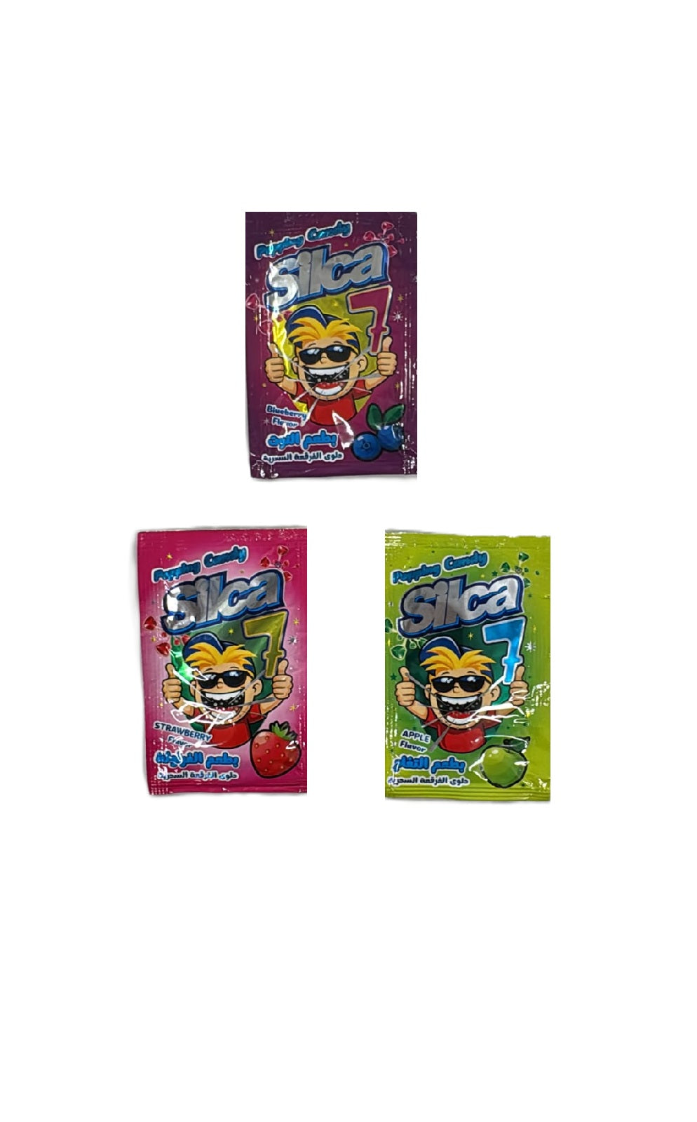 Silca Popping Candy