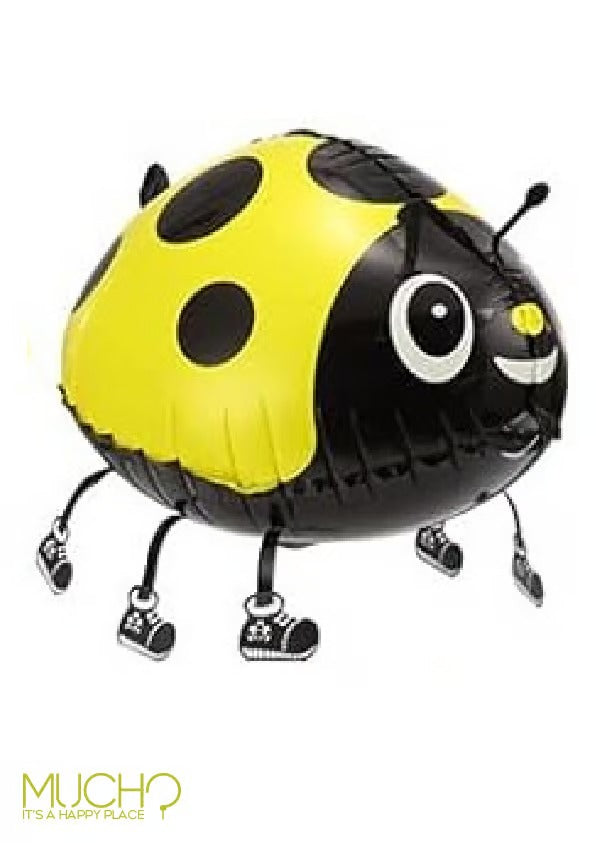 بالونات المشي الخنفساء