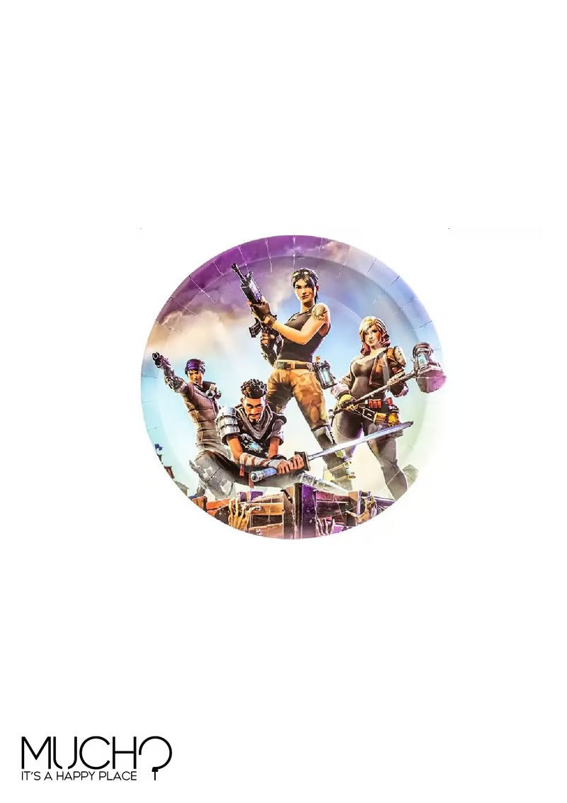 Fortnite 7 Inch Plate