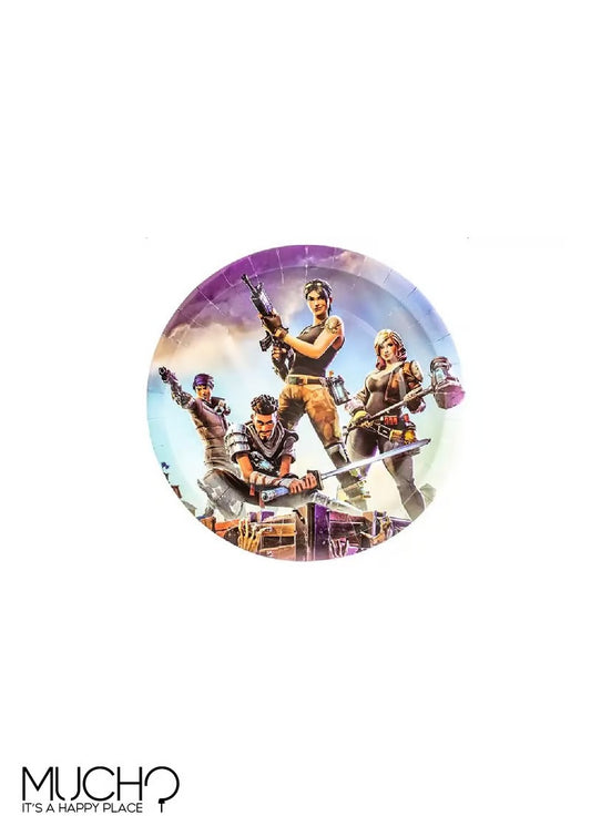 Fortnite 7 Inch Plate