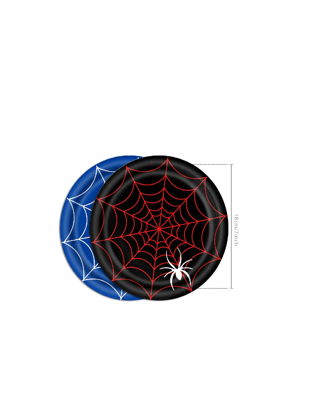 Spiderman 7In Plates