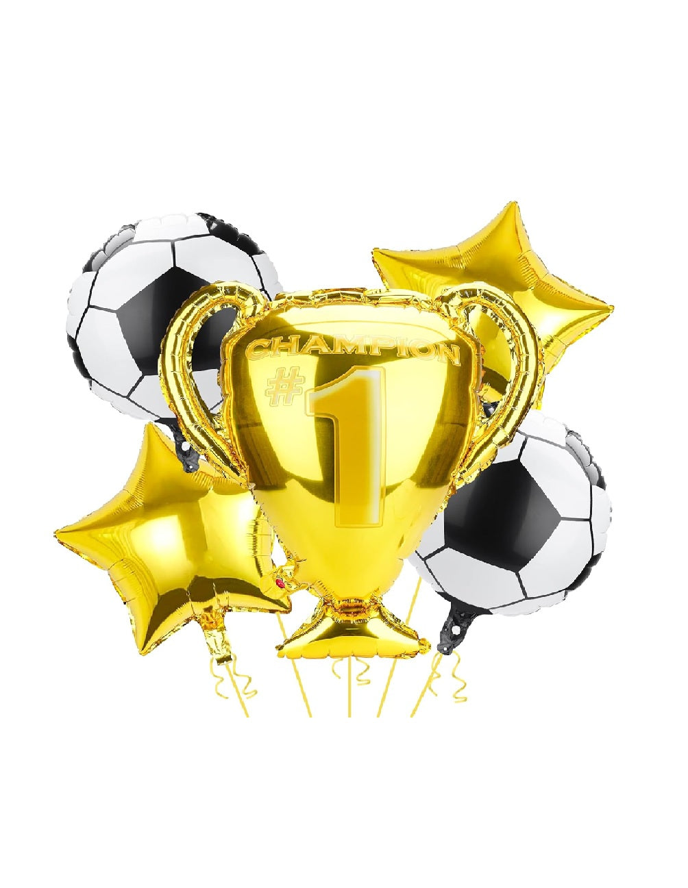 Football World Cup Balloons Set