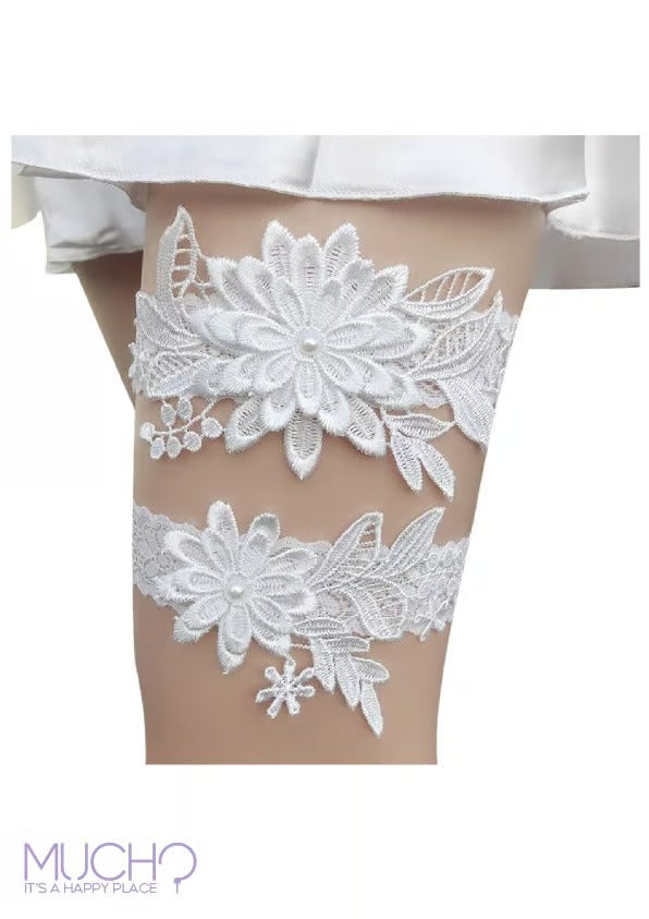 Lace Thigh Garter