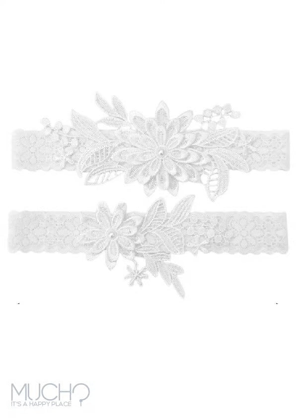 Lace Thigh Garter