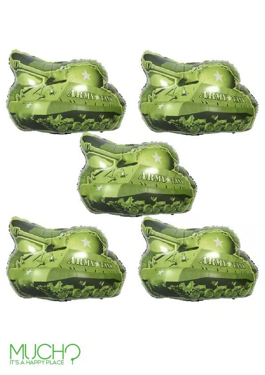Army Tank Mini Balloons