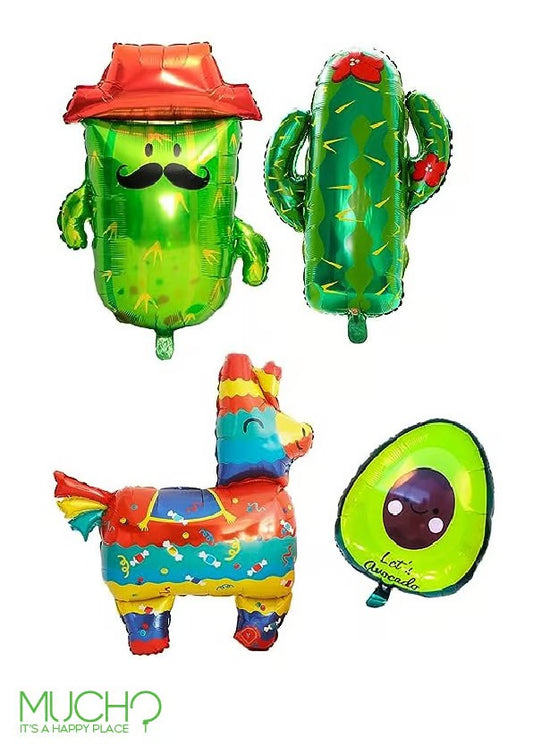 Fiesta Balloons Package