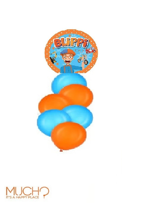 Blippi Balloons Bunch