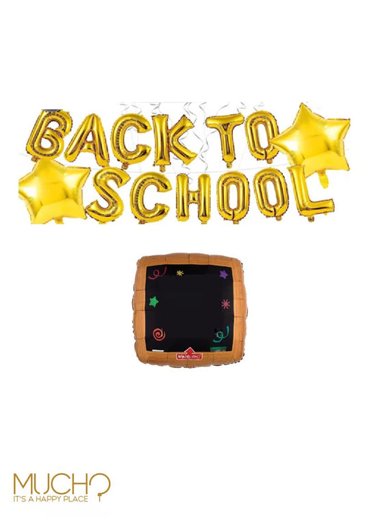 Back to School Balloon Package