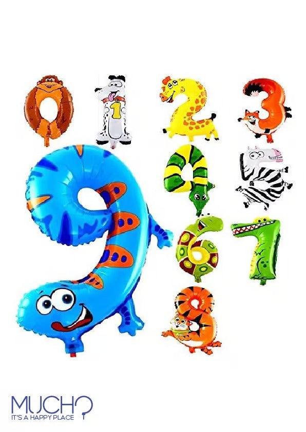 Zoo Numbers
