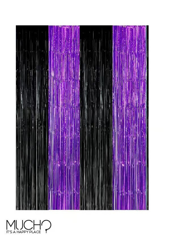 Purple/Black Backdrop