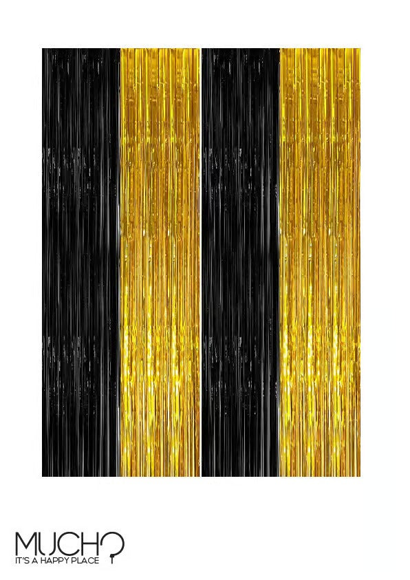 Black Gold Backdrop