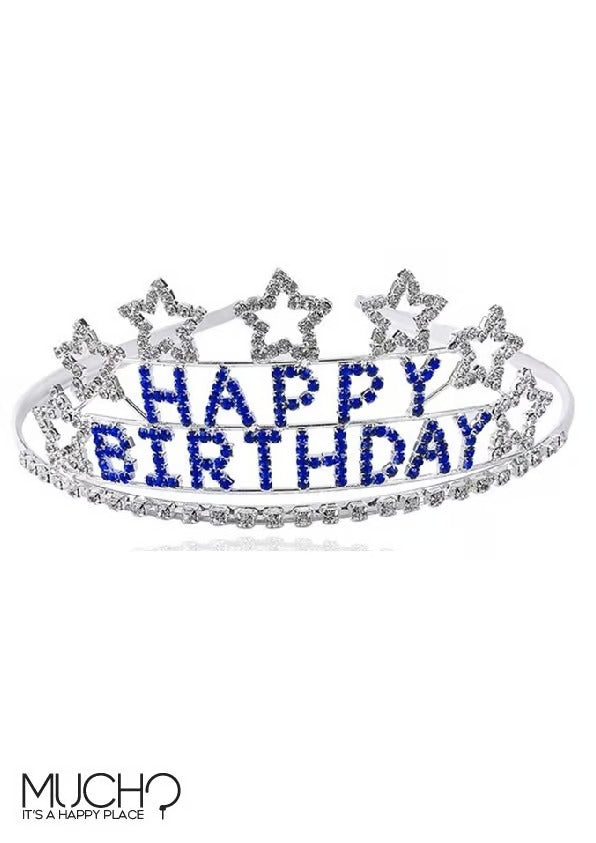 Happy Birthday Crown