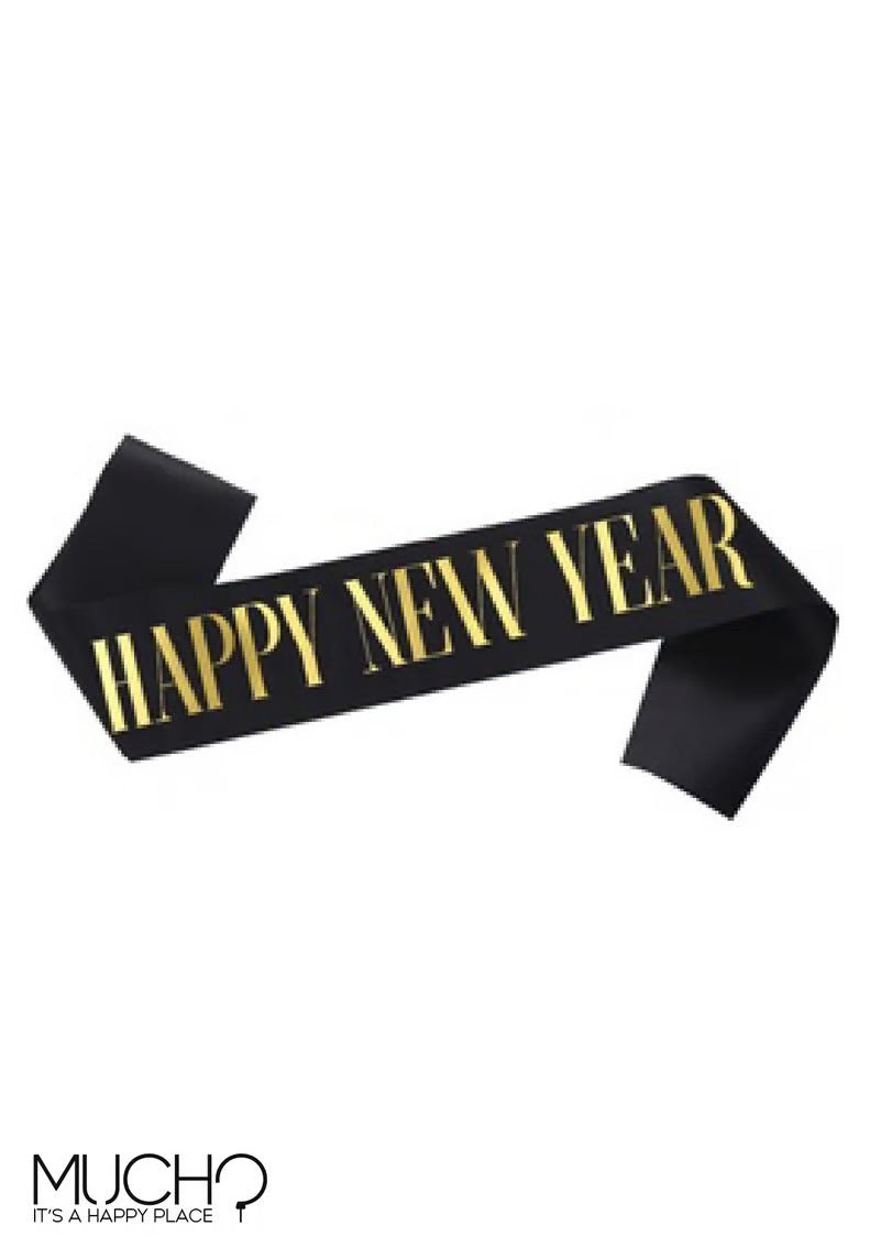 Happy New Year Sash