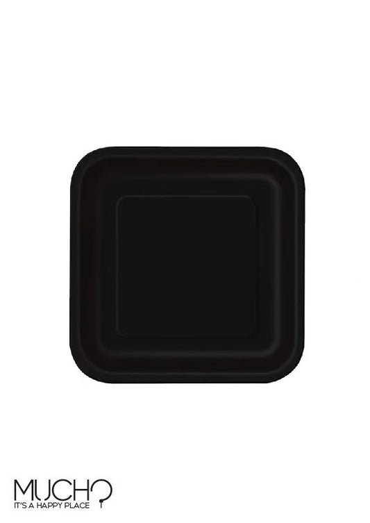 Plain Square Small Plates