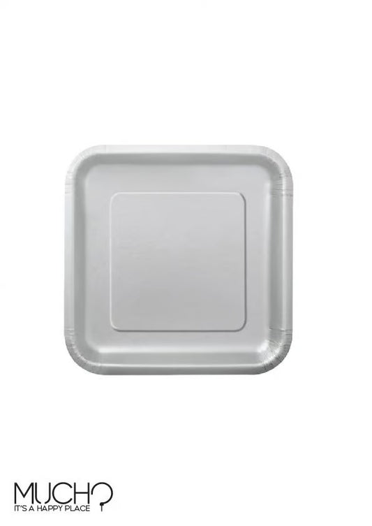 Plain Square Small Plates