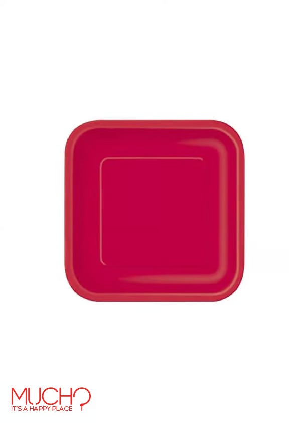 Plain Square Small Plates