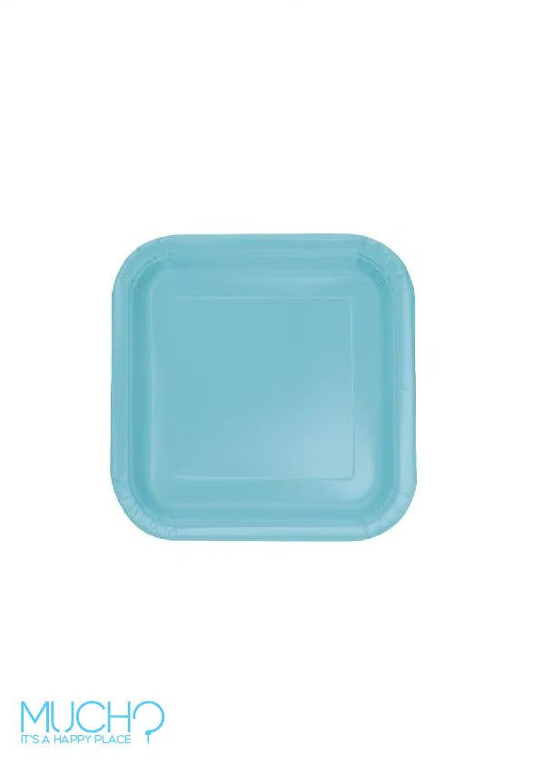 Plain Square Small Plates