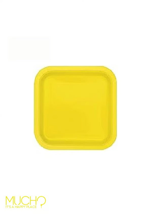 Plain Square Small Plates