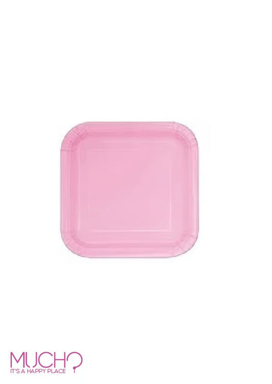 Plain Square Small Plates