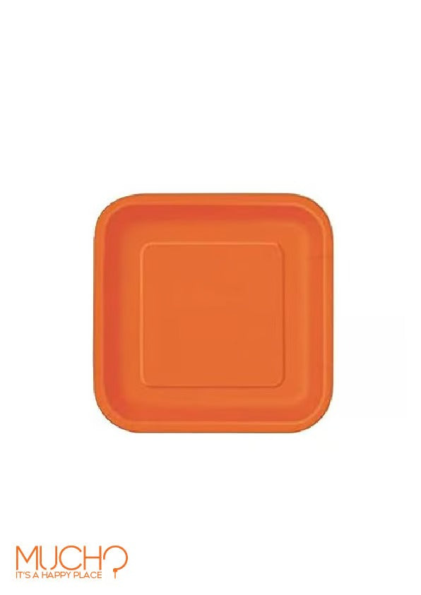 Plain Square Small Plates