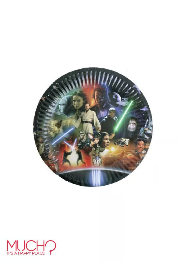 Star Wars 7 Inch Plates