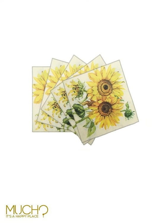 Sunflower Napkins