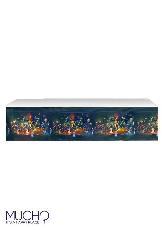 غطاء طاولة حرب النجوم