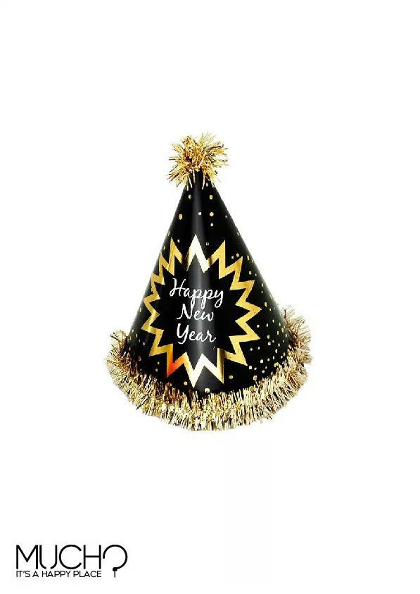 New Year Hat (4 Pieces)