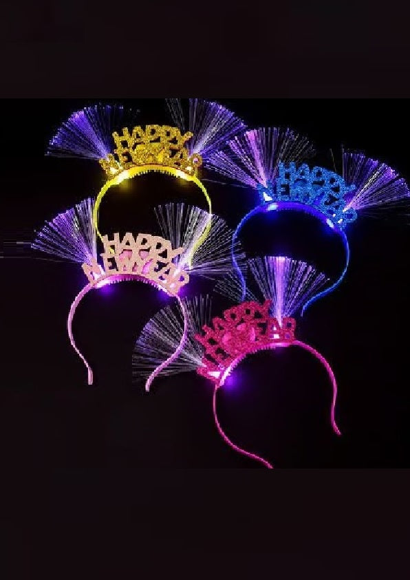 New Year Lighted Headband