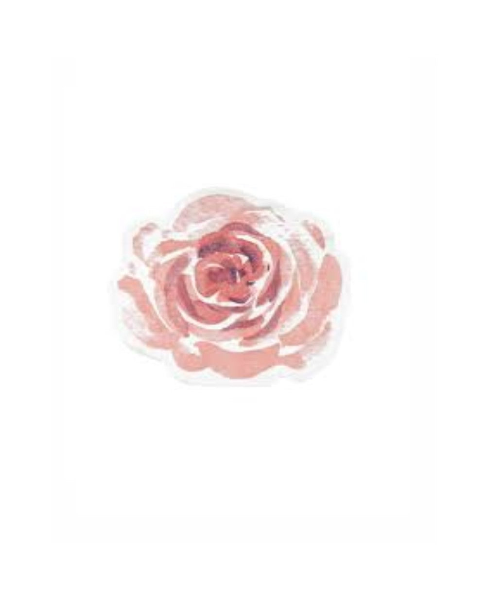 Pink Rose Shape Napkins