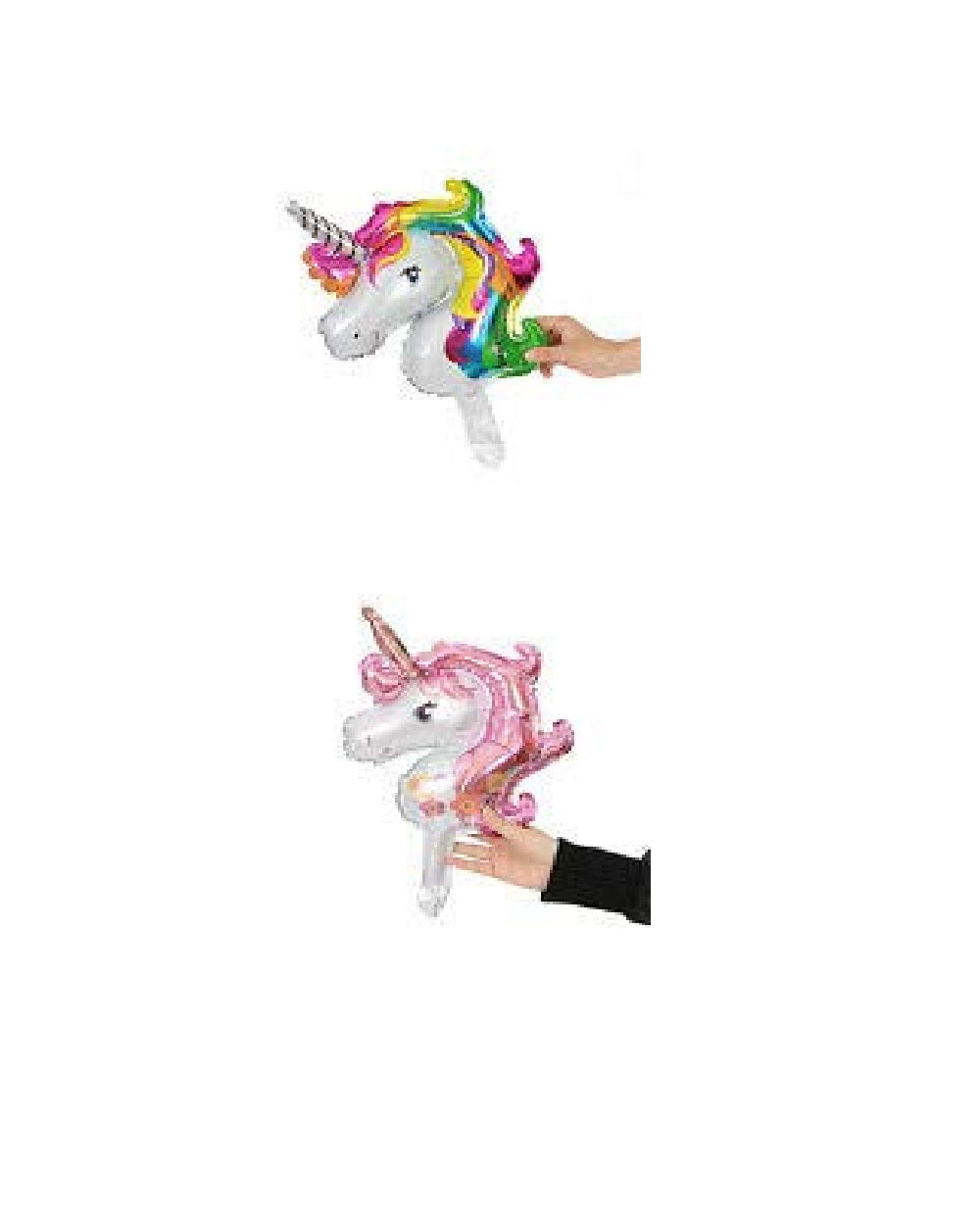 Mini Unicorn Balloons( 10 Pieces)