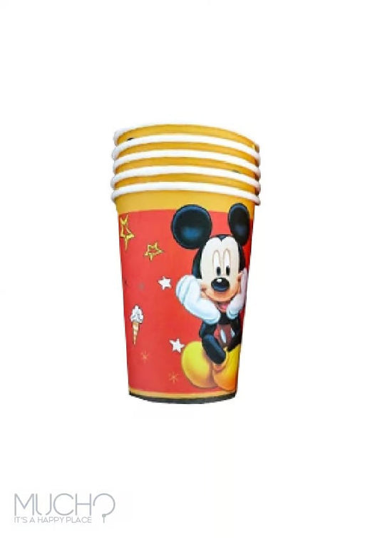 Mickey Mouse Cups