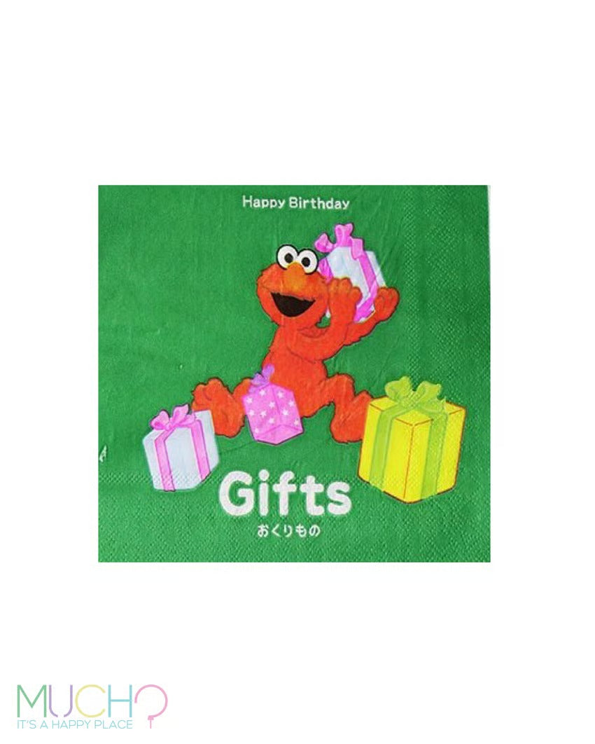 Sesame Street Napkins