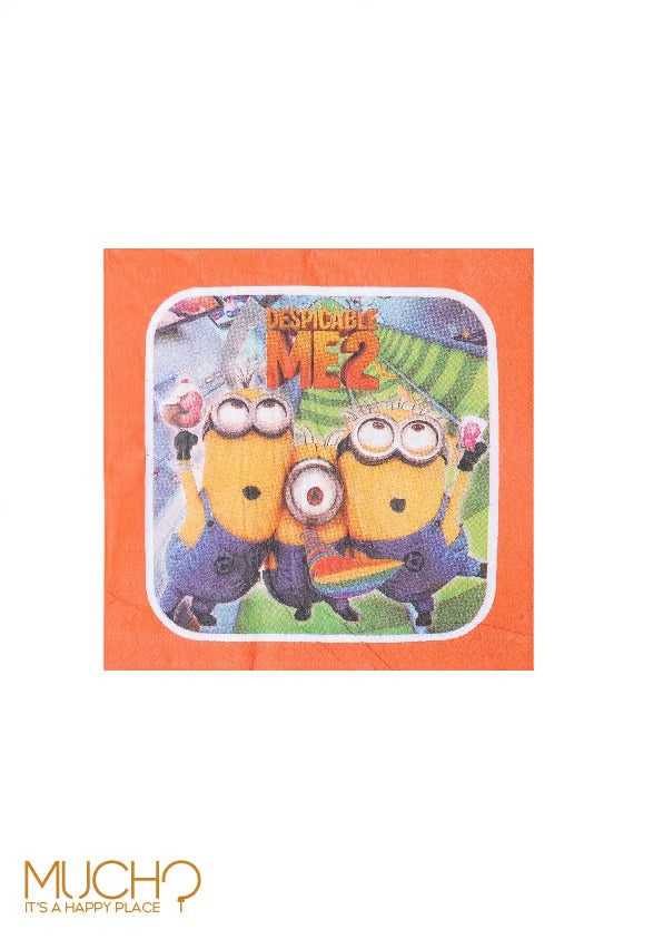 Minions Napkins