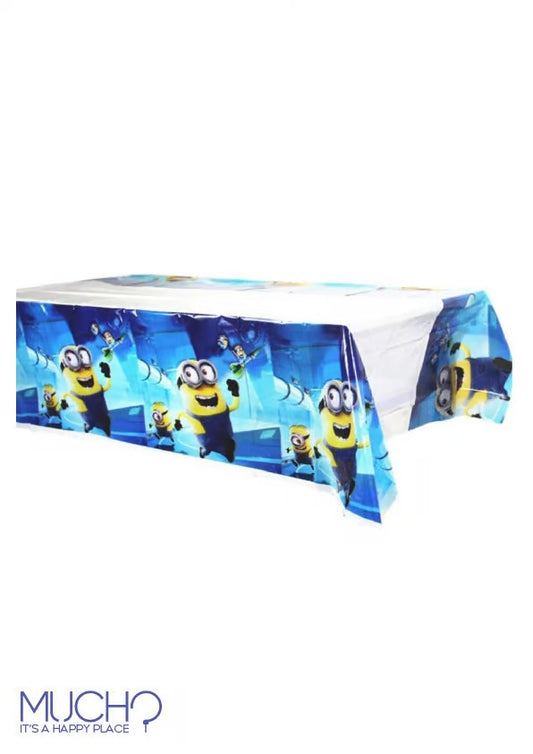 Minions Table Cover