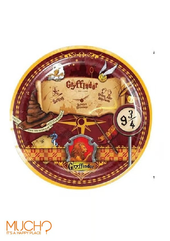 Harry Potter 9 Inch Plates