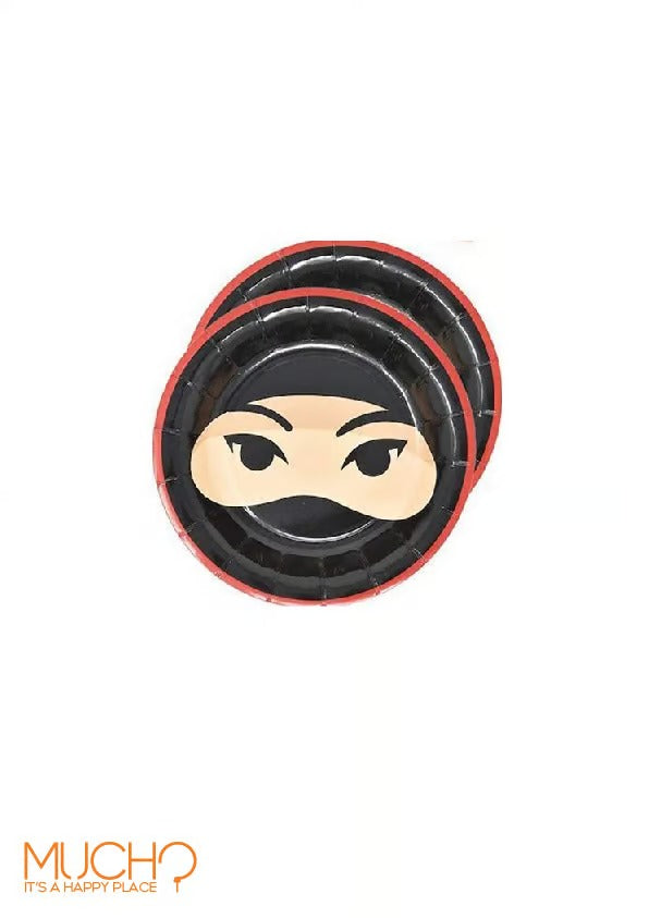 Ninja 7 Inch Plates