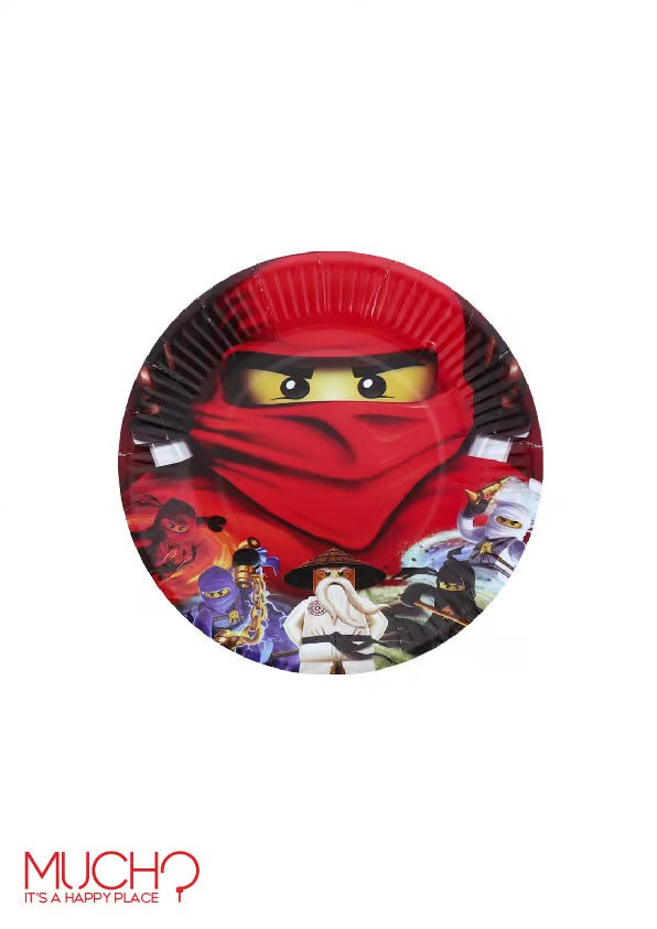 Ninjago 7 Inch Plates