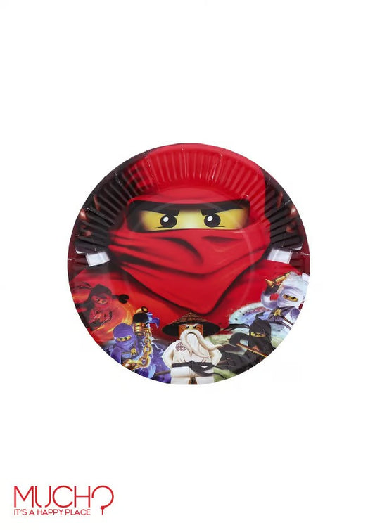 أطباق نينجا 7 بوصة