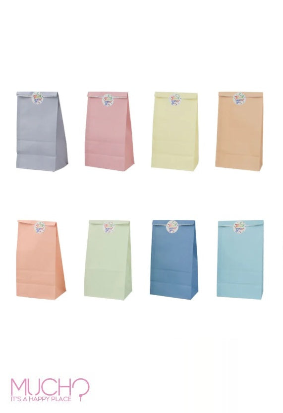 Pastel Favor Bags