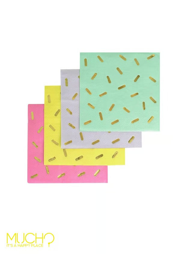 يرش المناديل