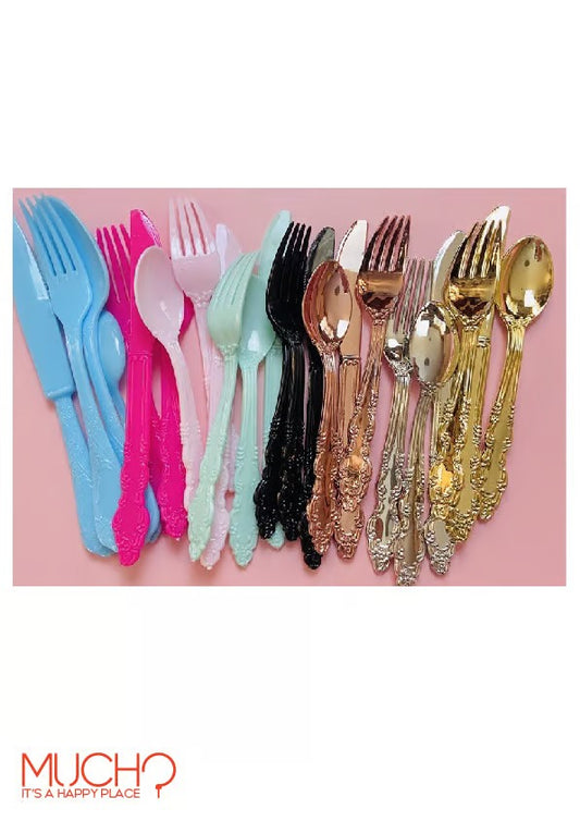 Floral Cutlery