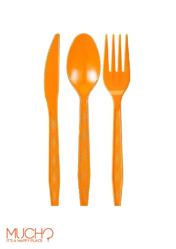 Plastic Cutlery (8 Pieces)