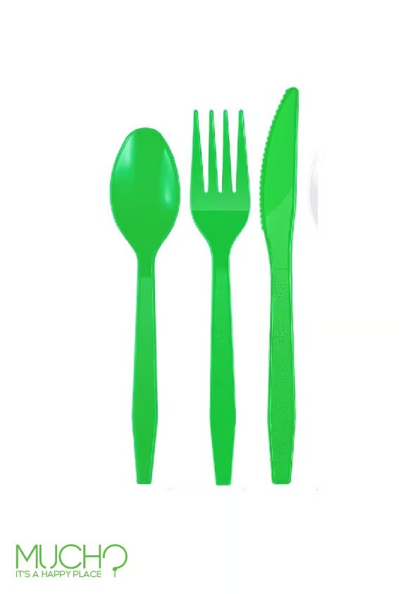 Plastic Cutlery (8 Pieces)