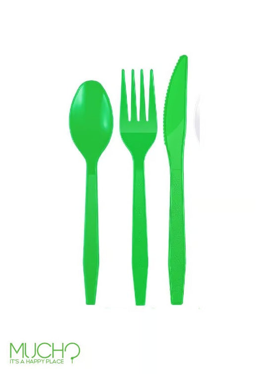 Plastic Cutlery (8 Pieces)
